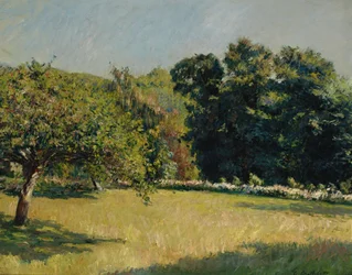 Un jardin à Trouville